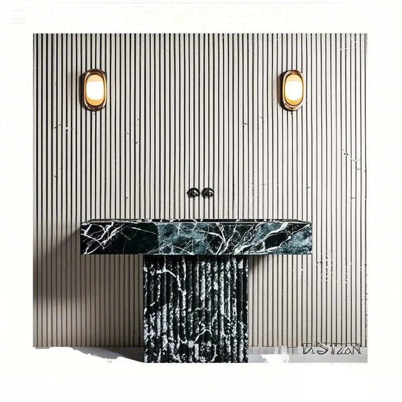 

Искусственный камень, современный мраморный камень, зеленый раковина для ванной комнаты