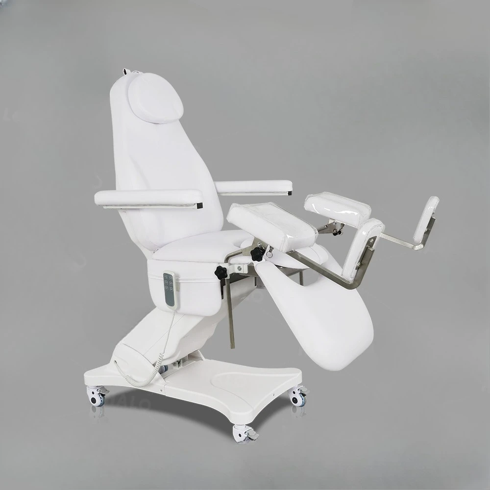 

Examination bed, multifunctional electric lift gynecological examination private parts care beauty bed confinement