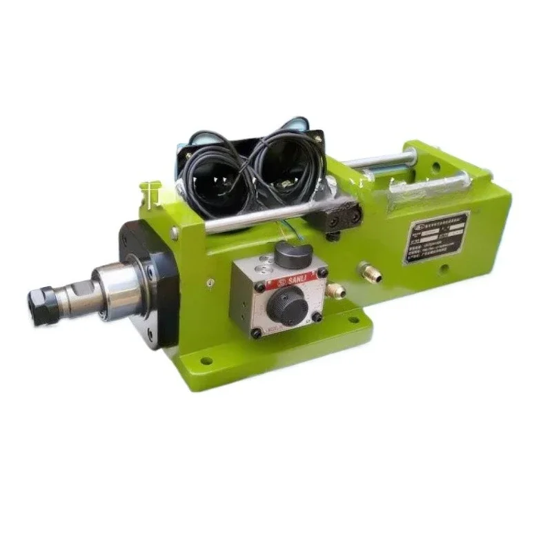 

D5 Hydraulic, Pneumatic Drilling Power Head ER20 Spindle, Automatic Drilling Machine Without Motor