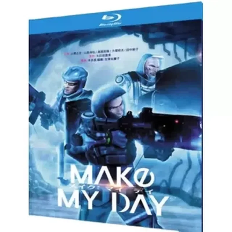 

Blu-ray Ultra-High Definition Animation Ice and Snow Extreme BD Disc 2-Disc Box English Japanese Thai Triple Audio