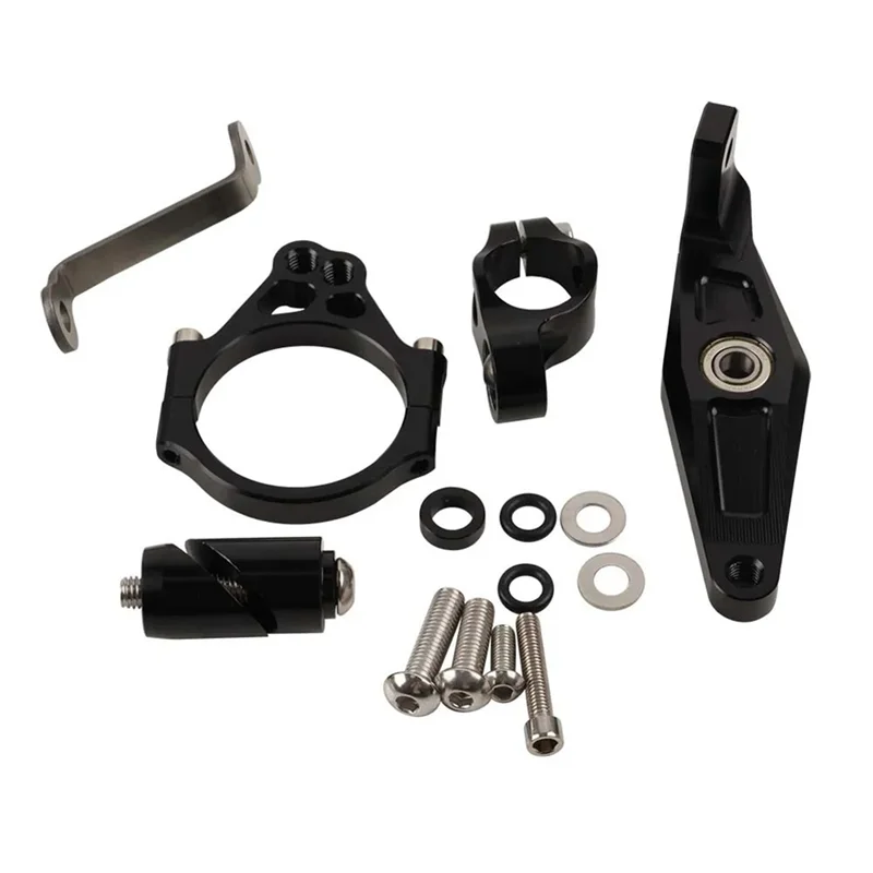 

For MT-09 XSR900 2022-2024 Motorcycle Steering Stabilizer Support Damping Bracket Accessory Set