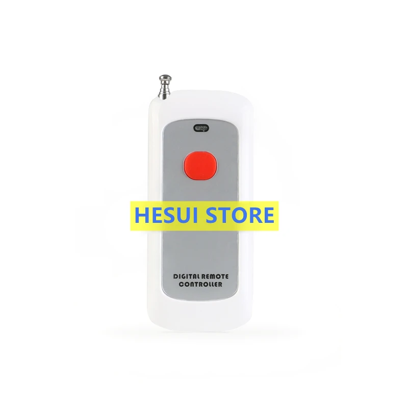 1000m 315MHz white 1/2/4/8 key Wireless remote control key switch