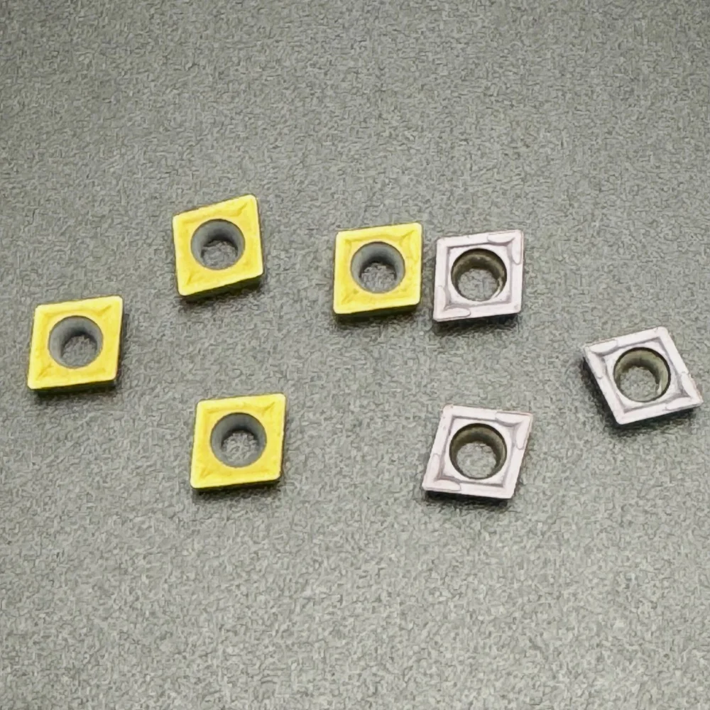 CCMT060204 CCMT060208 스테인레스 스틸 터닝용 카바이드 인서트 CCMT 060204 060208 CNC 작업 도구