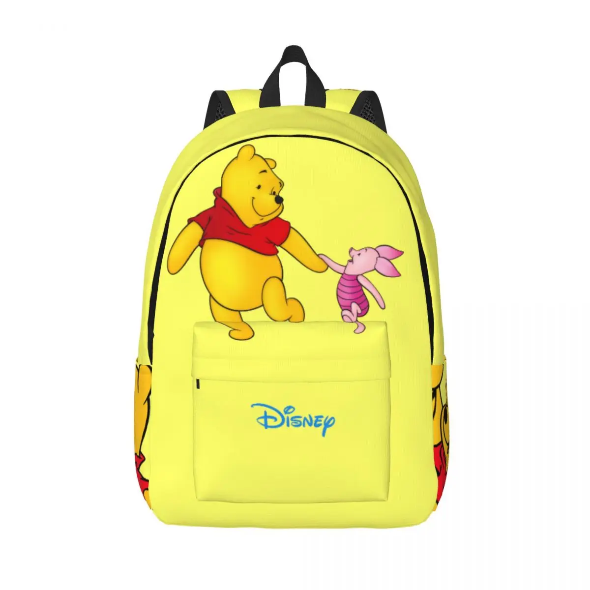 And Piglet College Bag Disney Winnie The Pooh Male Lady Daily Hiking For Gifts Zipper Closure Daypack