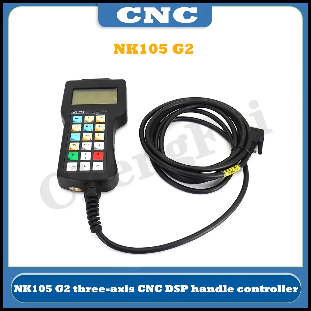 Imagem -06 - Weihong Eixo Dsp Controlador Nk105 g2 Cortador Plasma Máquina de Corte Controlador Dsp Fresagem Cnc Máquina de Gravura Novo