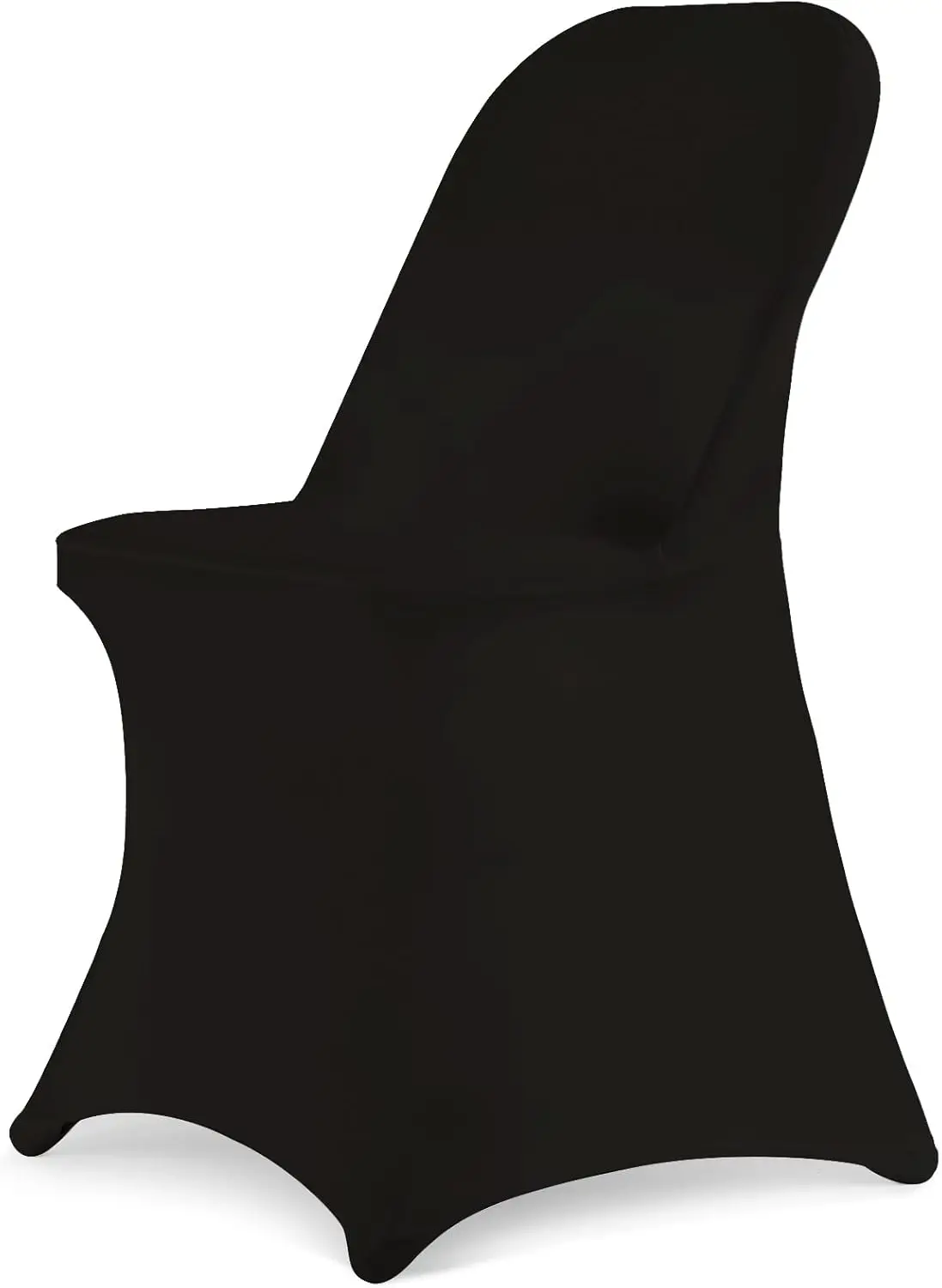 

Hainarvers Stretch Spandex Folding Chair Covers 30Pcs Universal Fitted Chair Cover Protector For Wedding,Party, Banquet,