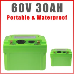 60V 2000W 3000W 20AH 30AH Electric bicycle Scooter motorcycle lithium battery 60V battery