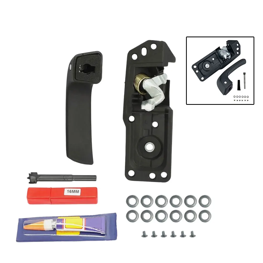 Interior Door Handle Repair Kit for Chevrolet 1500 Crew Cab 2500 HD 3500 HD and For Sierra 1500 2500 HD 3500 HD