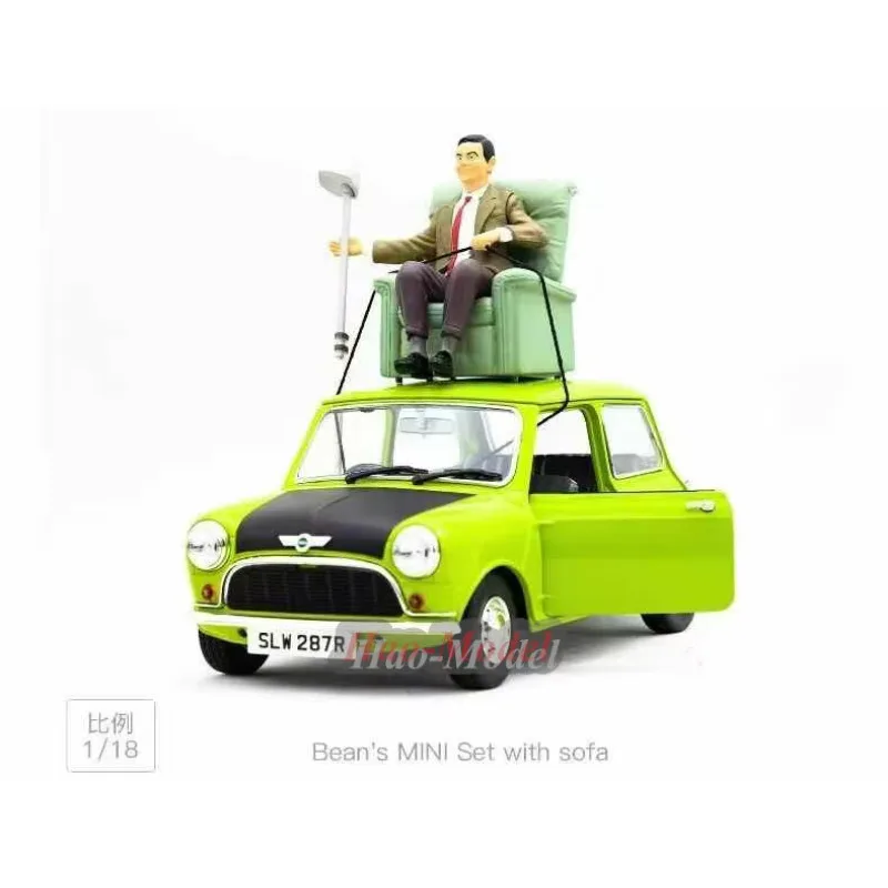 Mini Mister Bean: The Perfect 1:18 Scale Mini Cooper for Fans and Collectors