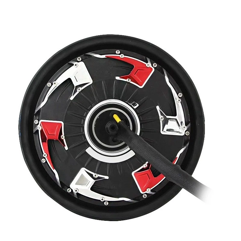 

12-Inch fourth-generation wheel hub tile motor 2000WP/3000WP/6000WP can be equipped with Lingbo controller