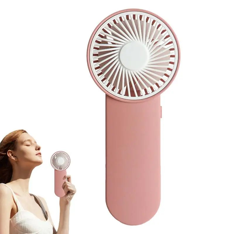 

Personal Mini Fan Battery Powered Portable Cooler Fan Portable Personal Handheld Fan Cute Silent Cooling Fan For Traveling Beach