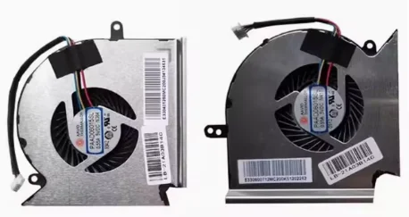For MSI MS-16P4 16P5 16P6 MS-17C5 17C6 17C7 17C8/C1 WE73 CPU GPU cooling fan