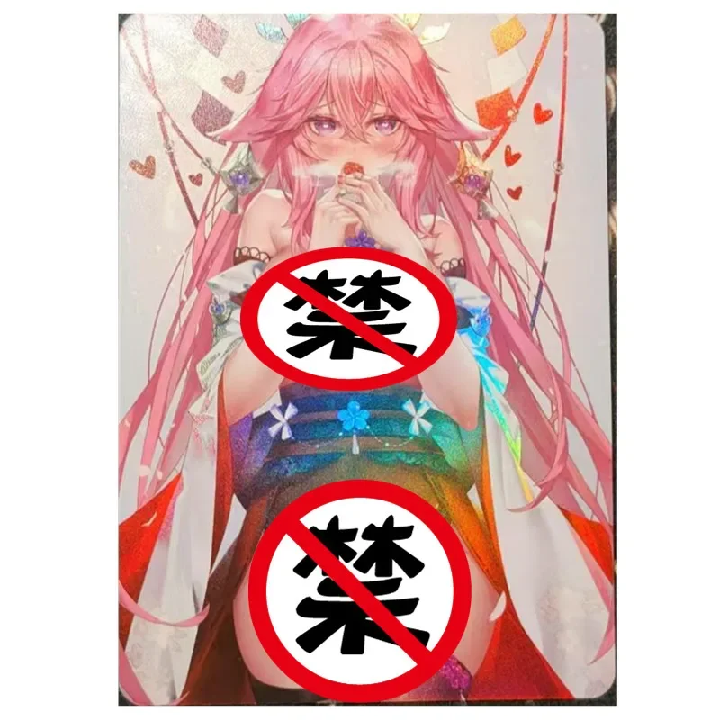 

1 шт./компл. DIY скрытые карты богини аниме Zenless Zone Zero аниме серии ACG сексуальные кавайные игрушки подарок игры комиксы коллекционные карты