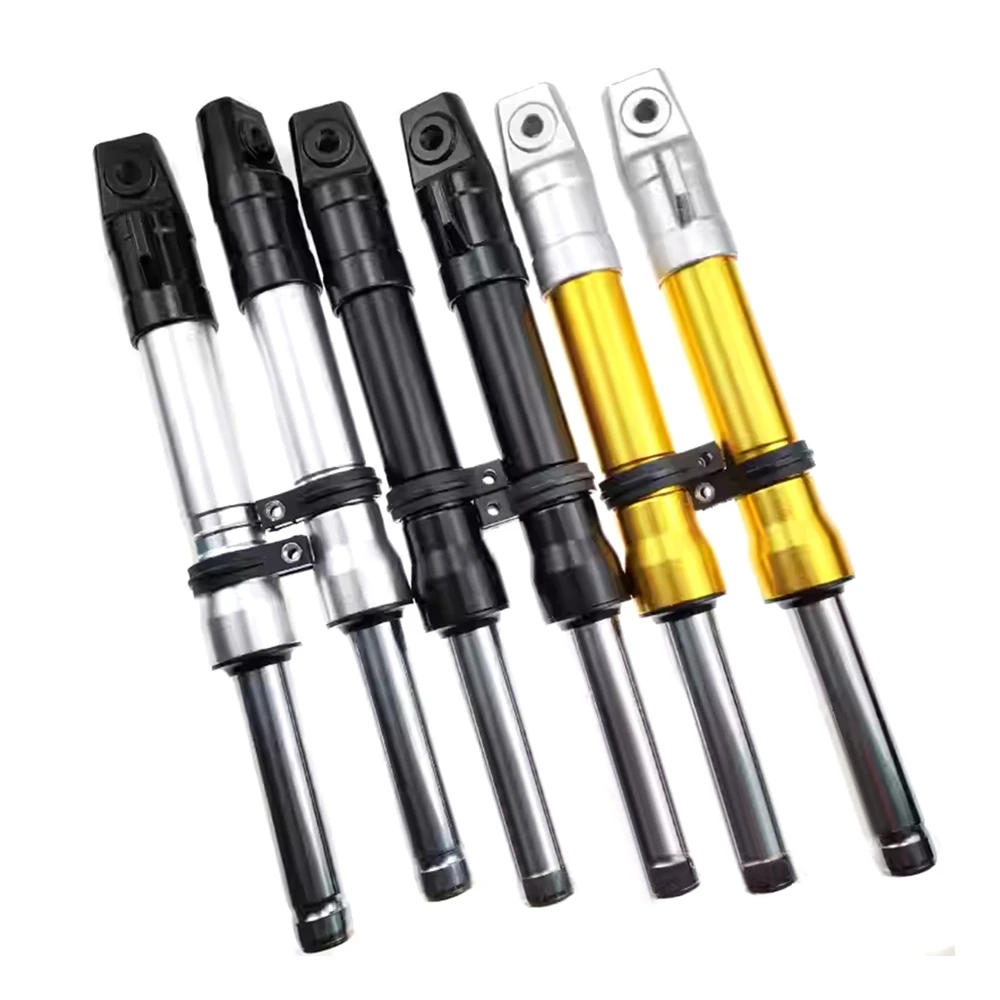 For Honda DIO50 AF17/18/27/28 ZX34/35 Z4 55/56 Modify CNC 27Core 370MM Drum Brake Front Shock Absorber Front Fork Shock Absorber