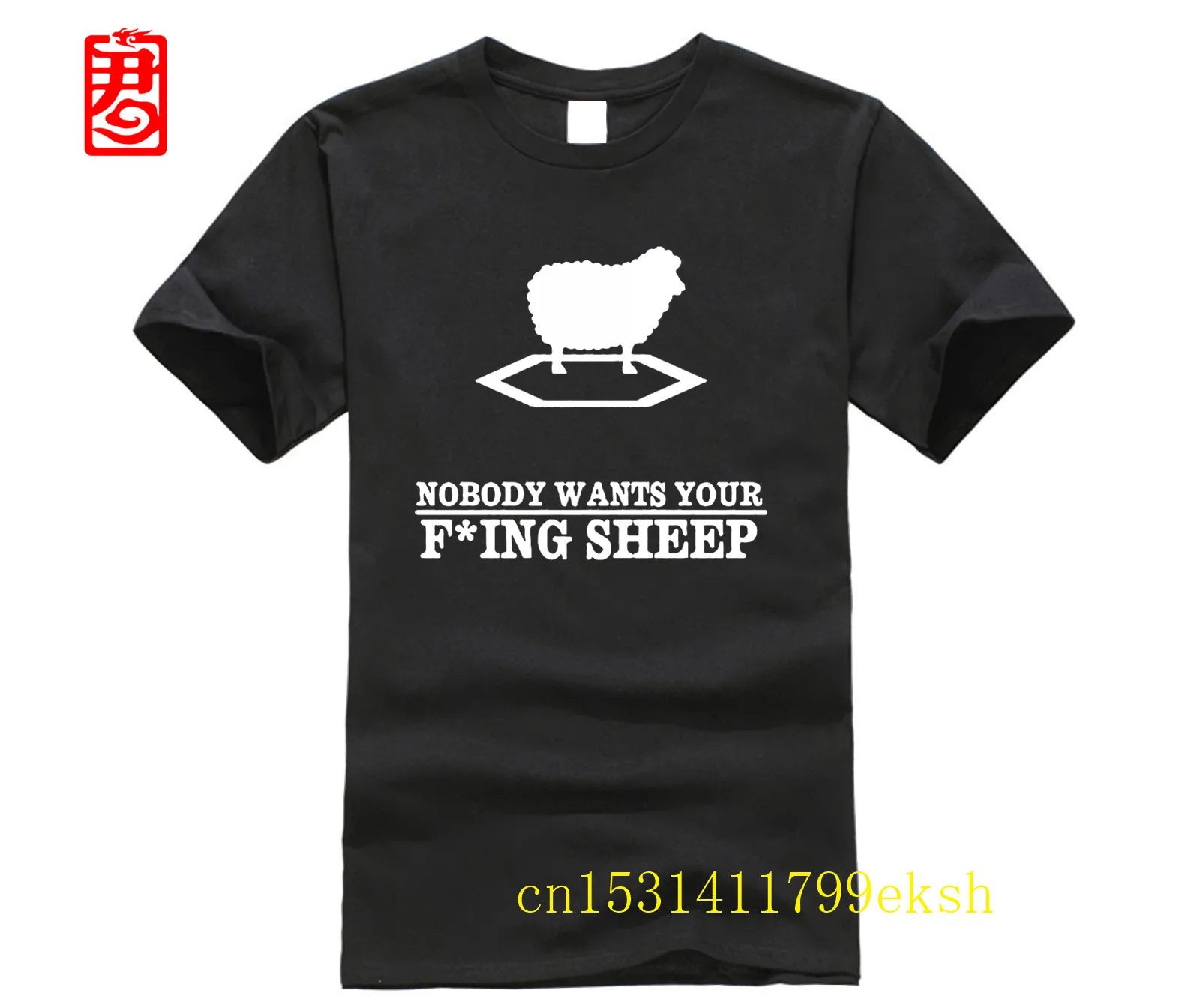 T-shirt à manches longues pour hommes, col rond, mouton solitaire, colons de Catan, mercedes, style design, nouveau, mode