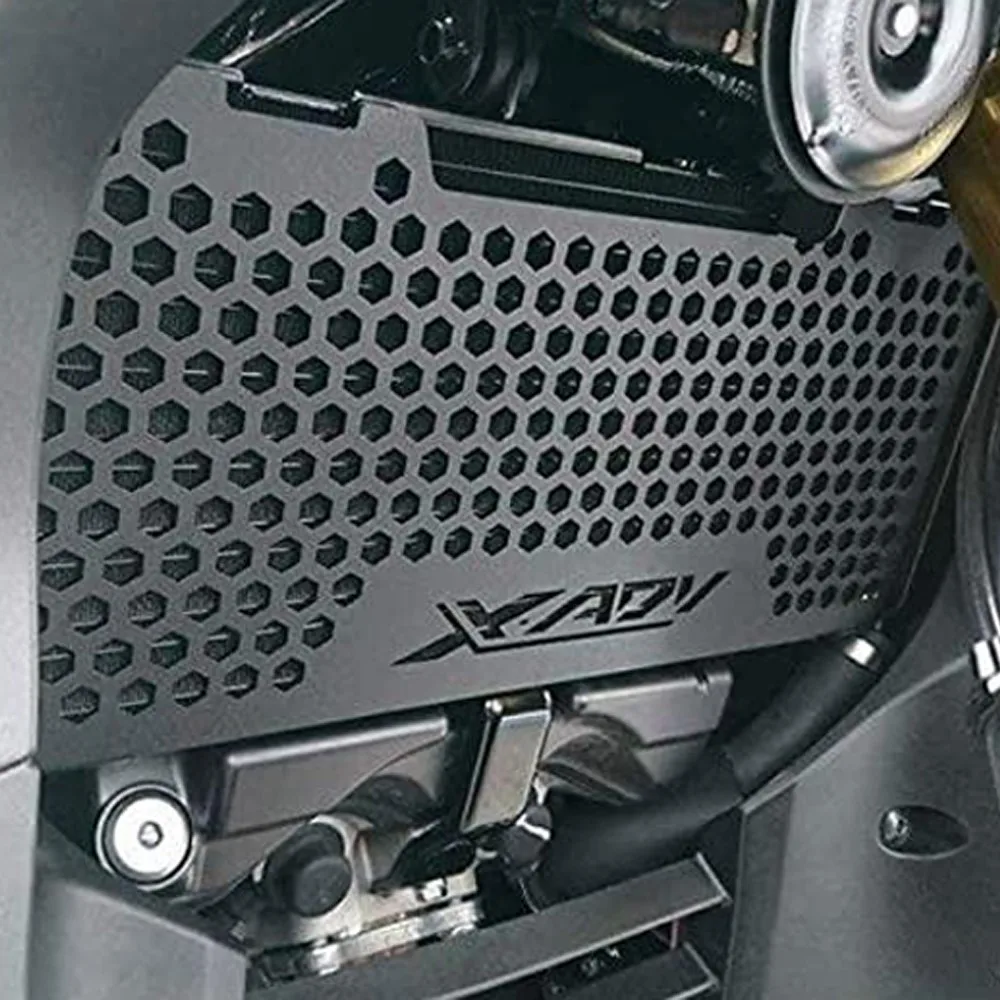

For Honda XADV XADV X-ADV750 X-ADV750 750XADV XADV750 X-ADV750 2017 2018 Radiator Grille Guard Cover Radiator Guard Protector