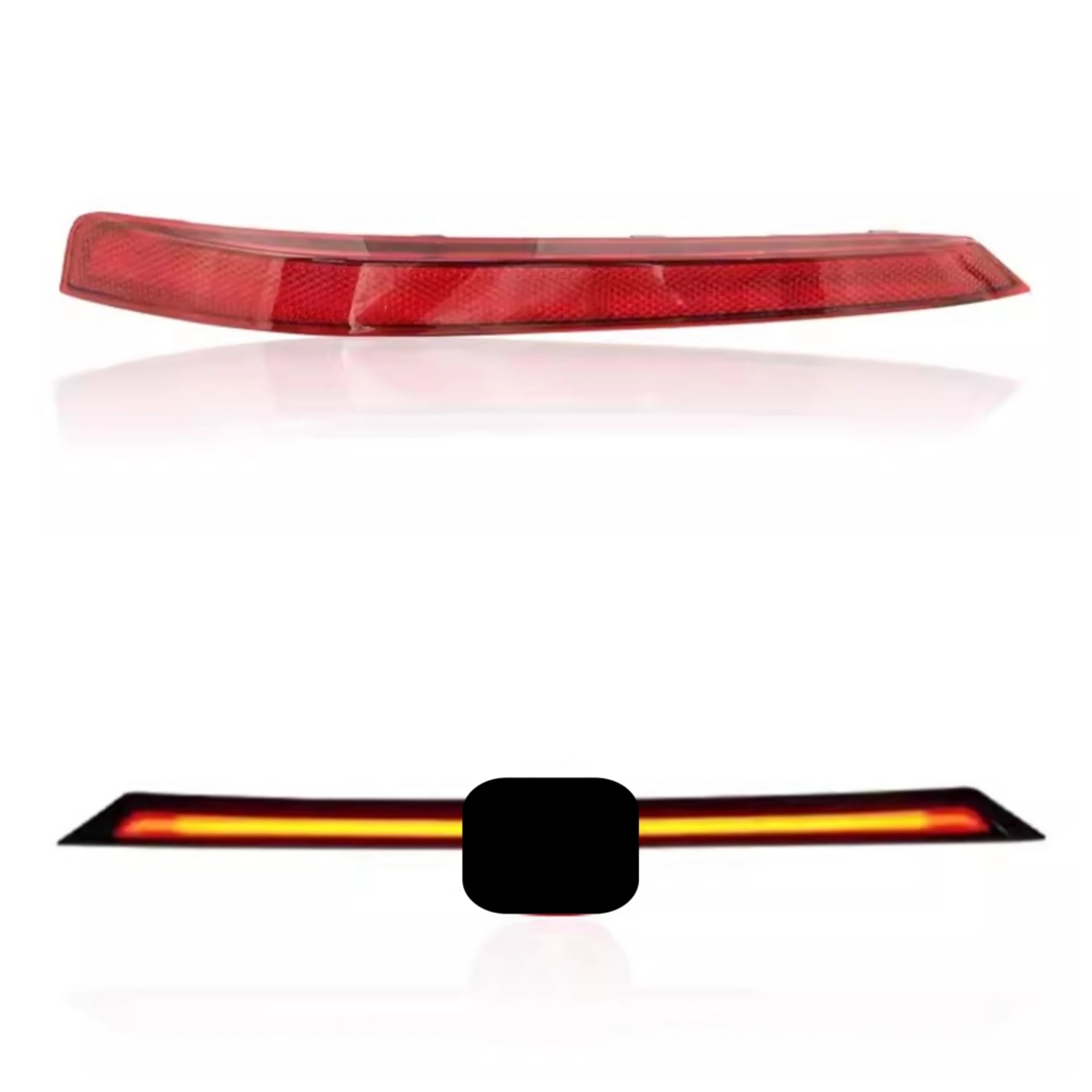 Body Kit Led Through Lamp for Changan Unit Rear Bumper Light Brake Lamp Convert Car Accessories