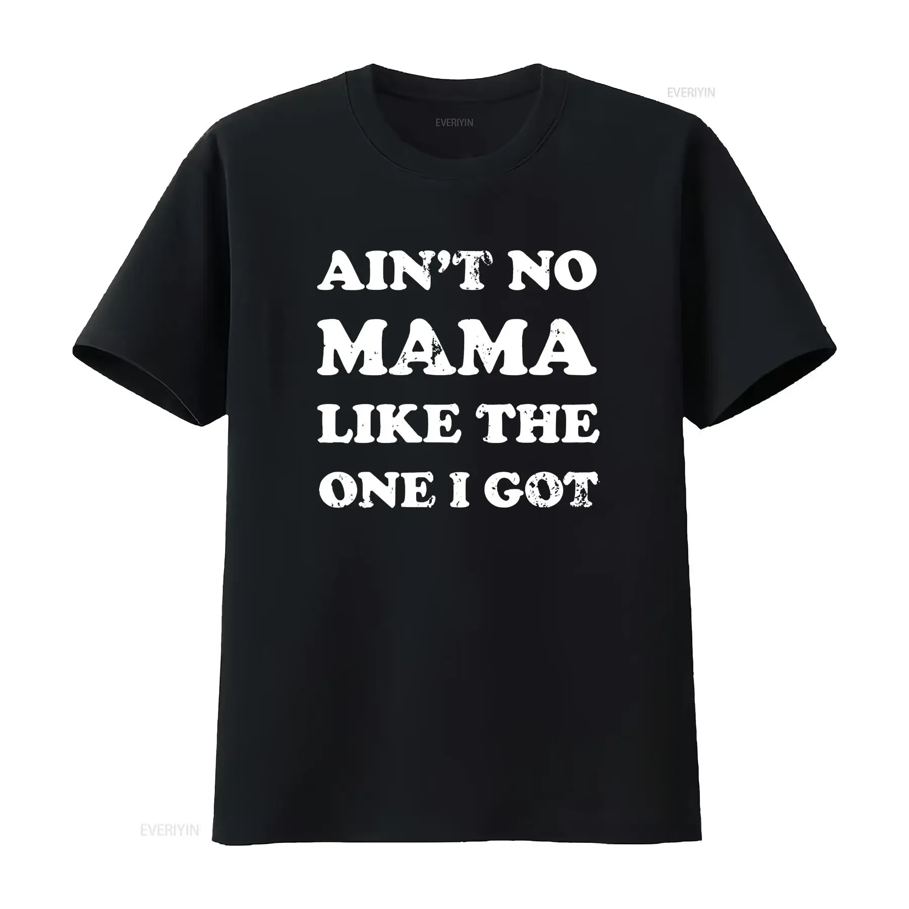 Funny T Shirt Kids Crazy Youths With Sayings Youth Mama Aint No Like The One I Got vintage Washed Top For Everyday Wear