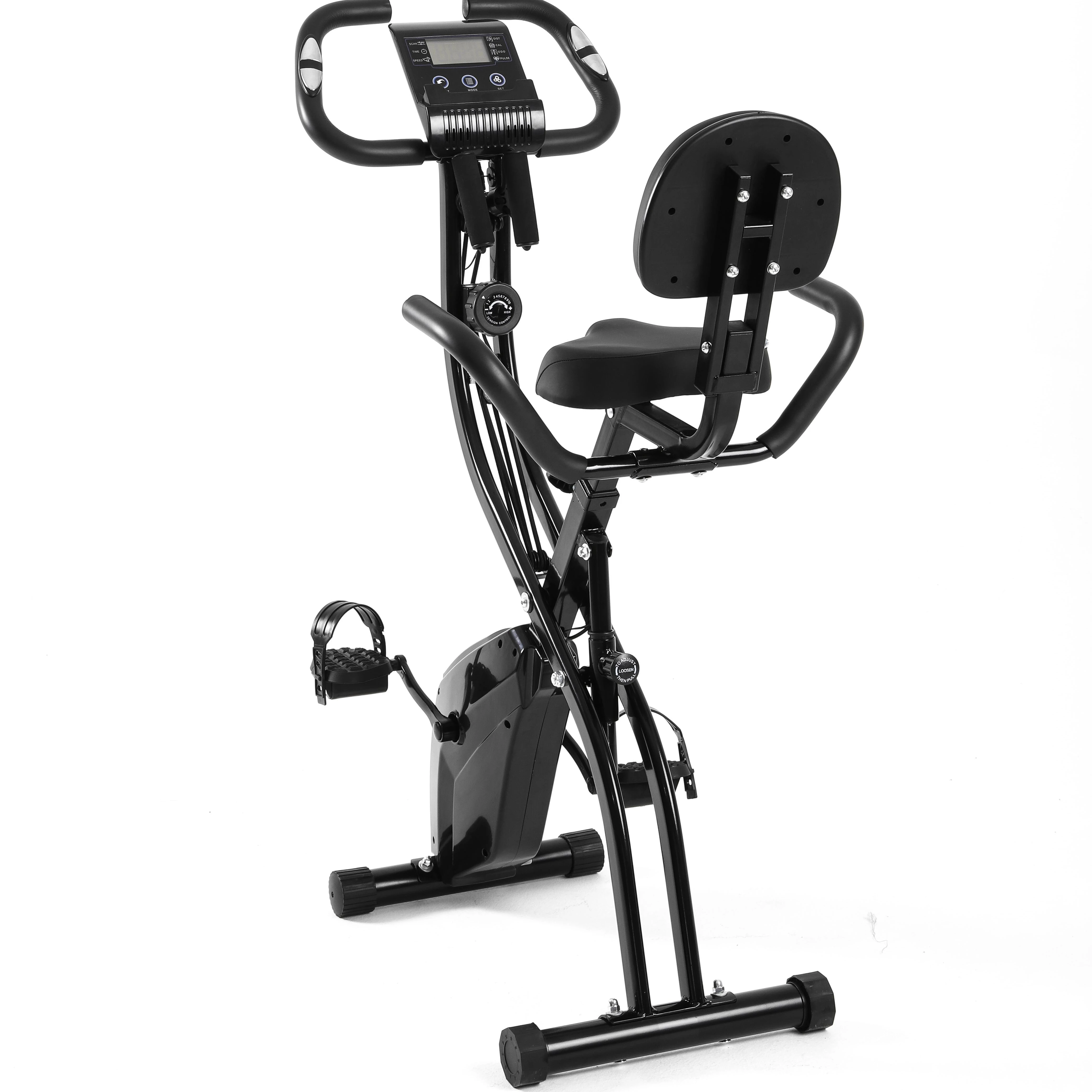 

Wholesale Customizable Home Gym Foldable X Bike Exercise Bike Indoor Cycle for Home Use