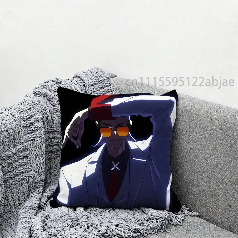 X To Be Hero X Throw Pillow Case 40x40cm Decoration DIY Square Chair Pillowcase Pad Cover