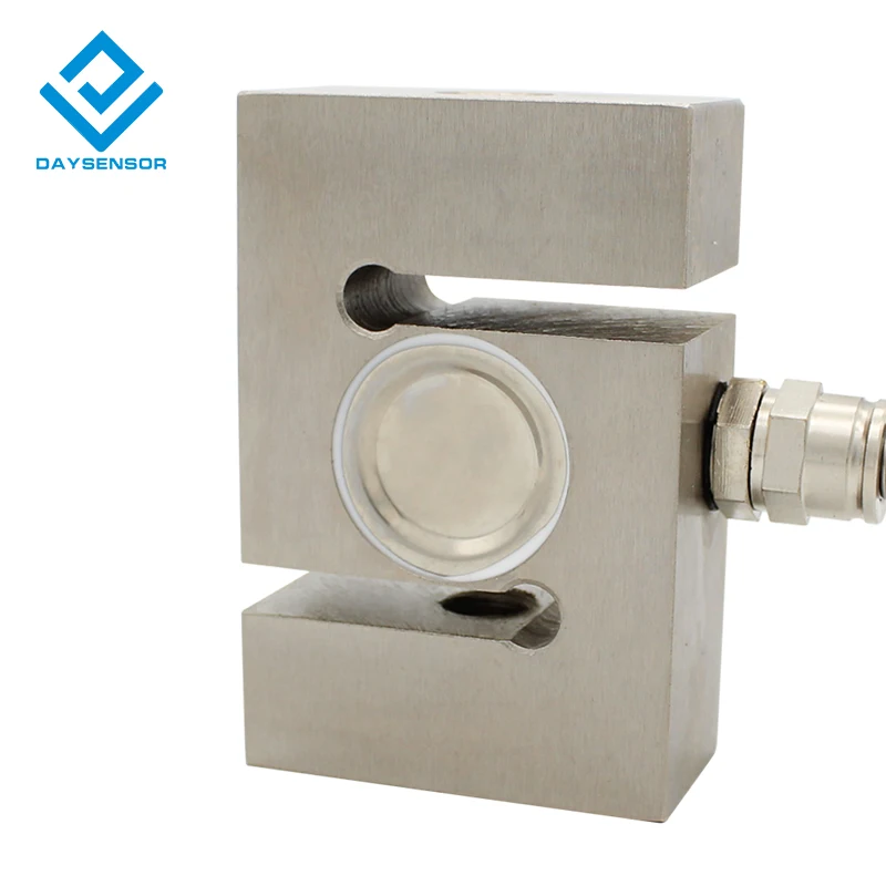 

force sensors DYLY-105 10kg 20kg 50kg 100kg 200kg Mini Size stainless steel Tension Compression pressure sensor S-Type Load Cell