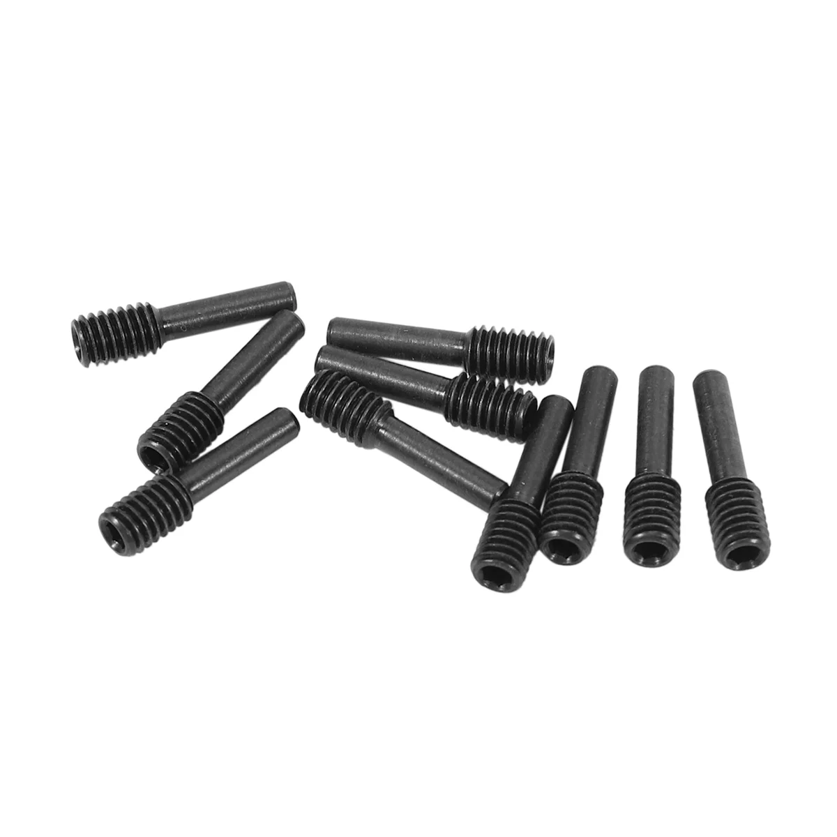 N18R 3X Adaptador Hexagonal de Acero Pasador de Tornillo de Junta Universal para RC Axial E-E-SUMMIT 5145
