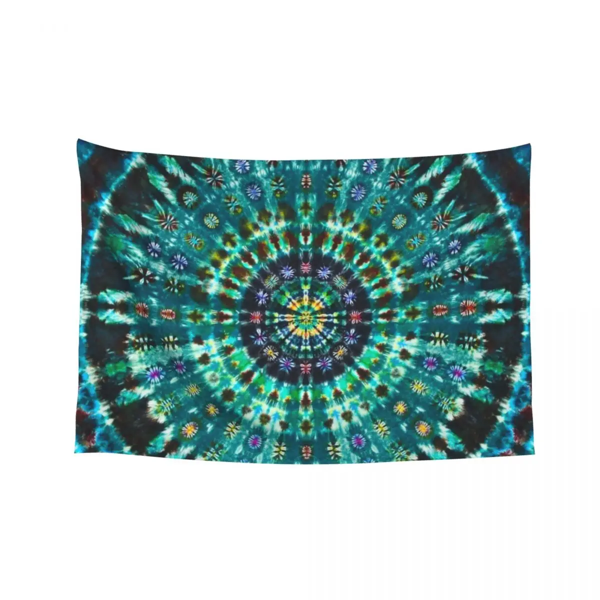 

Retro 60's Hippie Tie Dye Tapestry House Decorations Home Decor Accessories Things To The Room Wall Carpet Tapestry