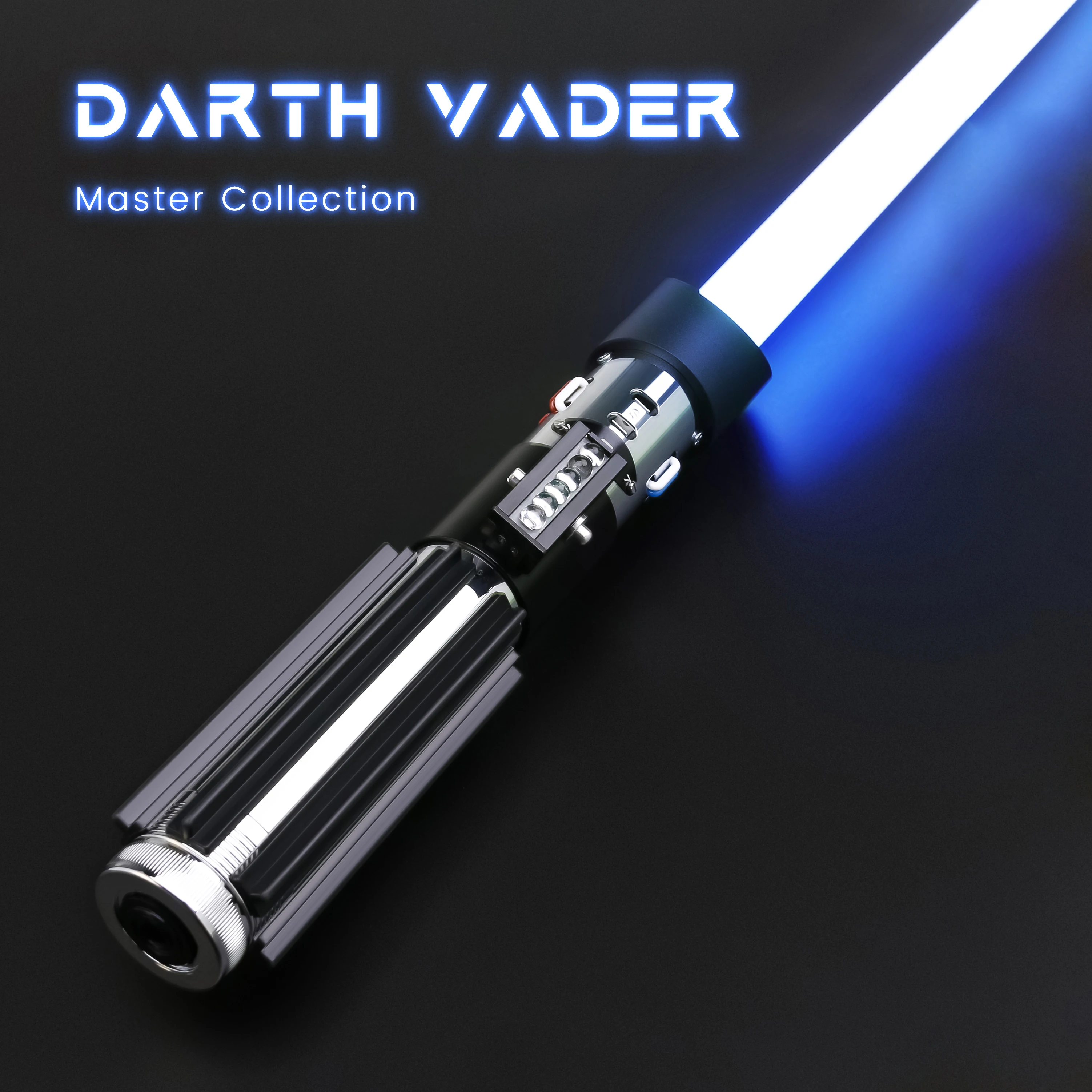 TXQSABER Darth Vader Neo Pixel sable de luz fuerza duelo pesado Control de movimiento columpio suave sable de luz cambio de Color infinito