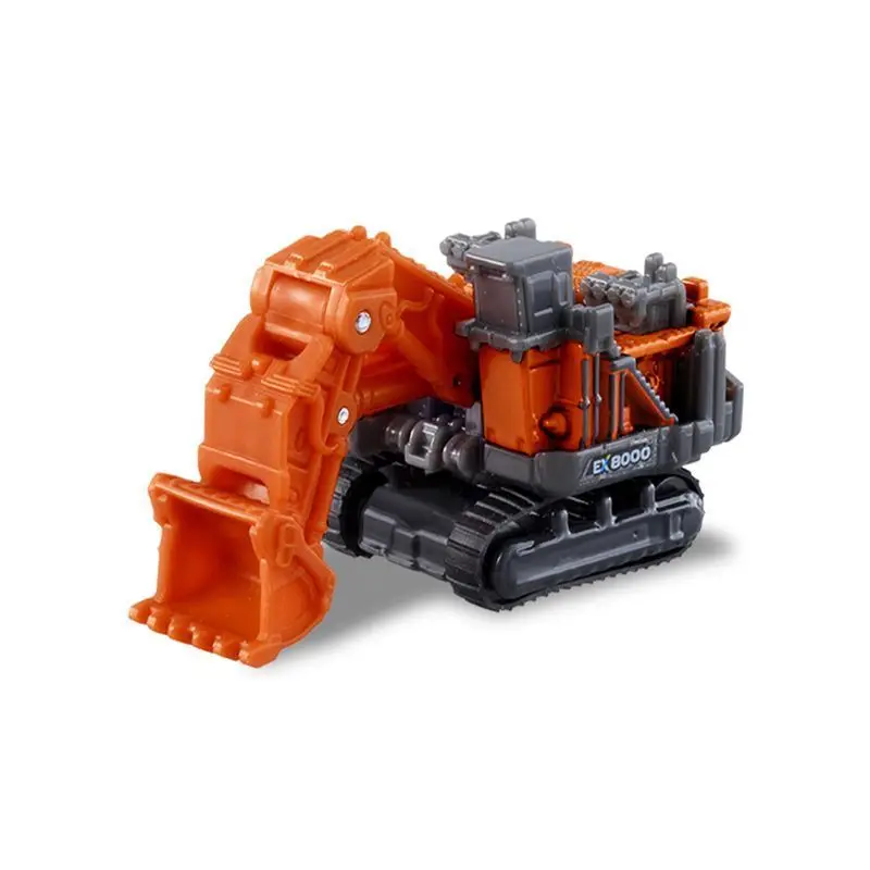 TOMY TAKARA bouwplaats voertuigset graafmachine mixer vrachtwagen model auto speelgoed voor jongens verjaardagscadeau
