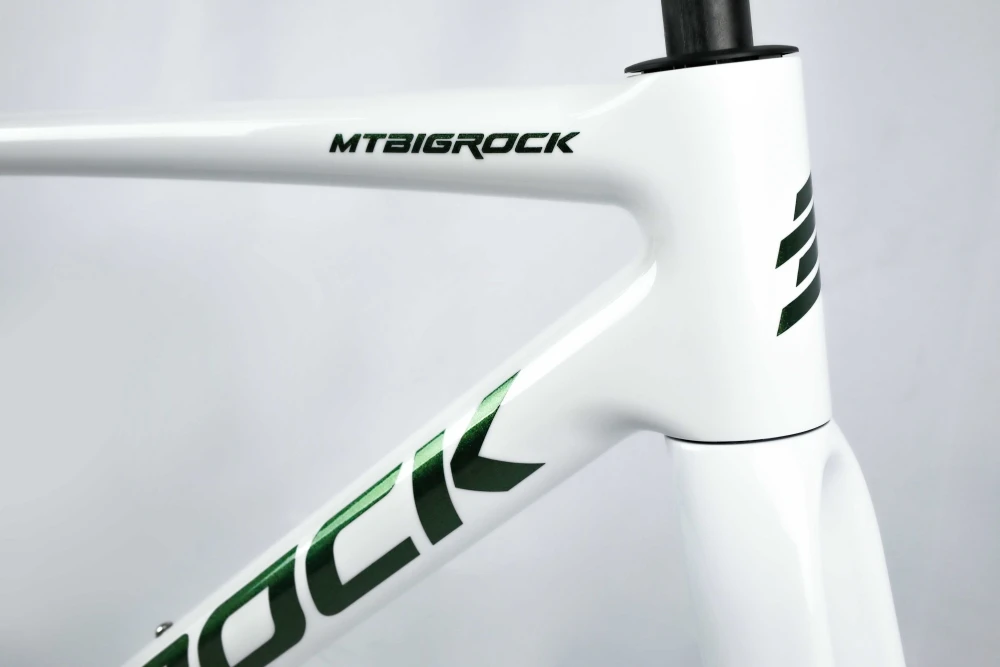 Bigrock Carbon Road Frame White