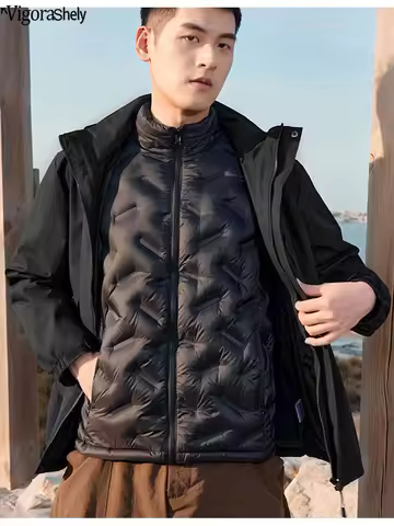 Men Women Winter Breathable Rider Windbreaker Waterproof Thermal Cycling Jacket Outdoor Camping Windproof Rain Hooded Jacket