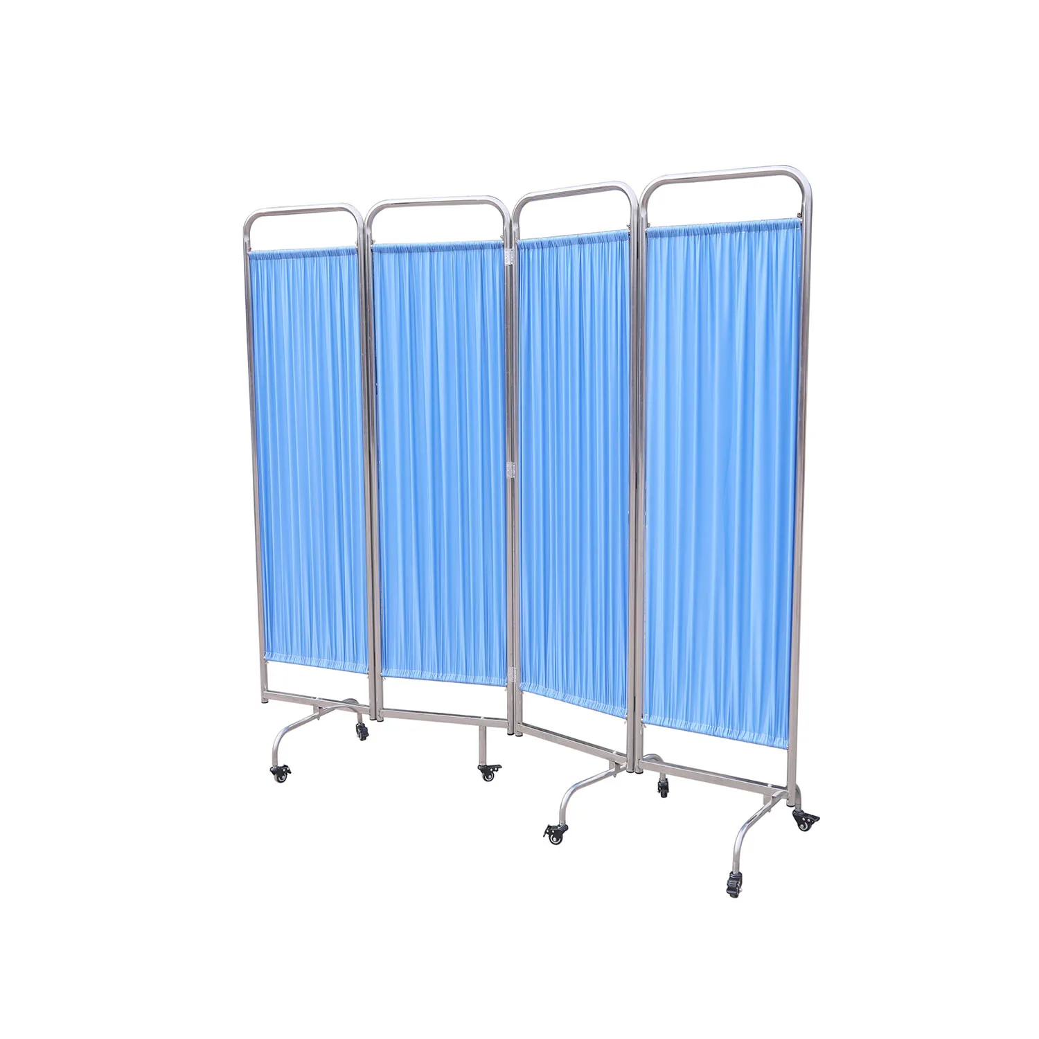 Folding Screen Medical Clinic Medical Ward Bed Patient Hospital Partition Curtain Screen