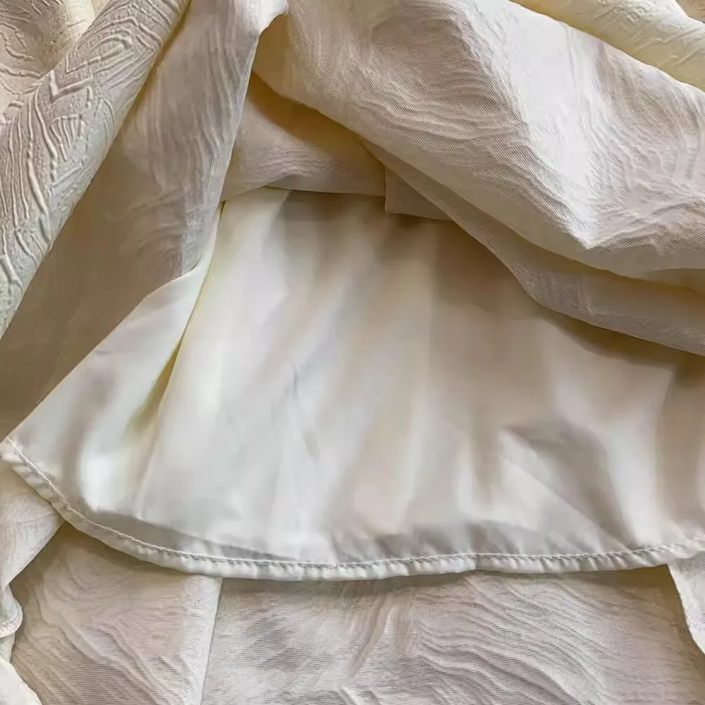 Robe française élégante en maille et dentelle brodée de fleurs, à volants et perles, simple boutonnage, ceinture, robes de soirée pour femmes