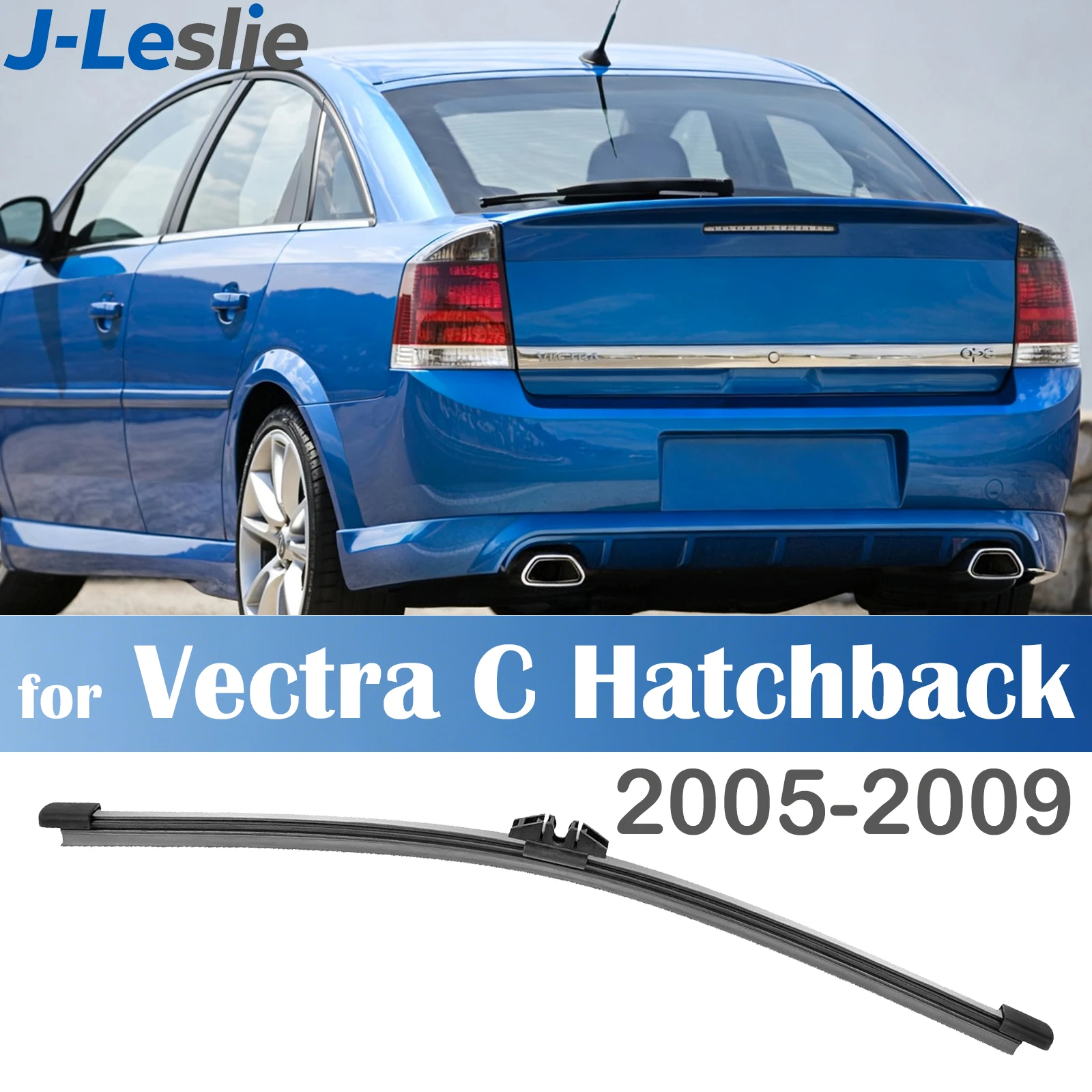 16 Zoll Heckscheibenwischerblatt für Opel Vauxhall Vectra C Schrägheck 2005-2009 – Zubehör für Heckscheibe und Heckklappe scheibenwischer Hinten Heckwischerarm