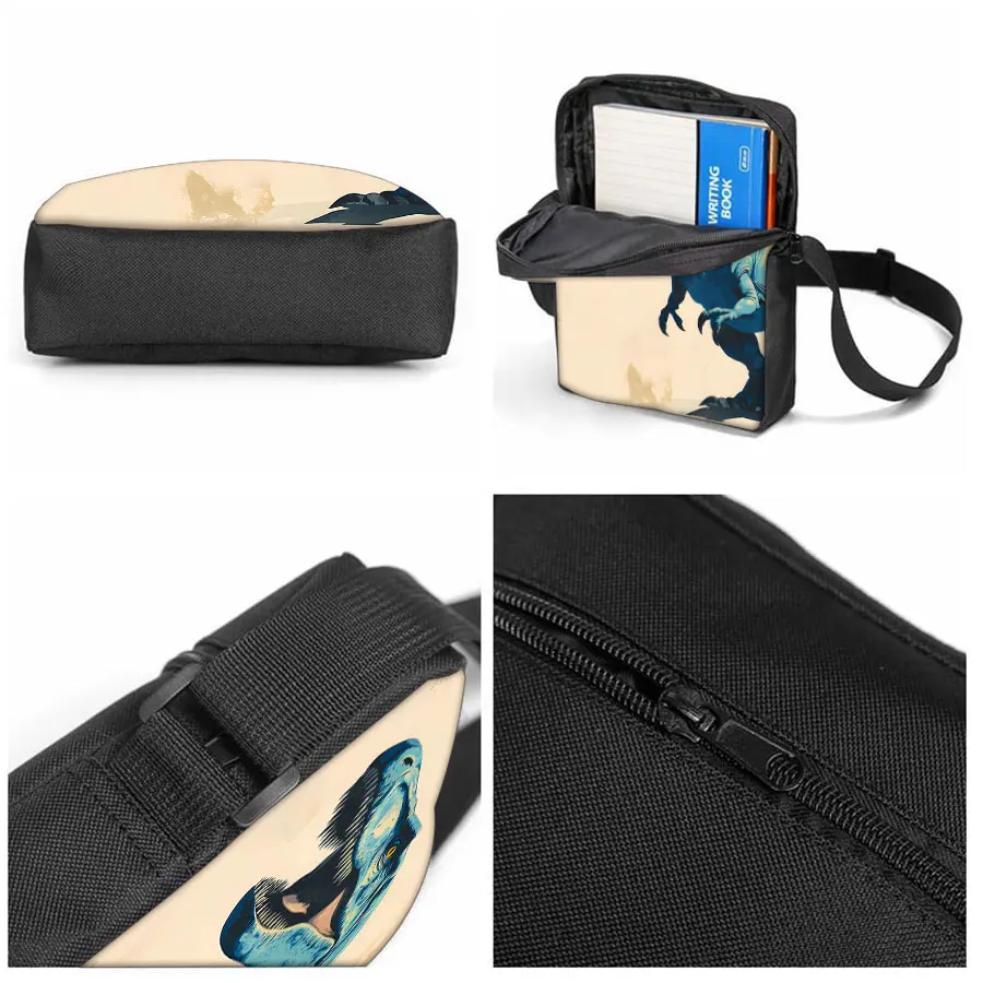 3 قطعة مجموعة ديناصور حقيبة ساعي ، حقيبة أقلام رصاص ، حقائب مدرسية لصبي/بنات الأطفال أفضل الهدايا الكرتون حقيبة المدرسة