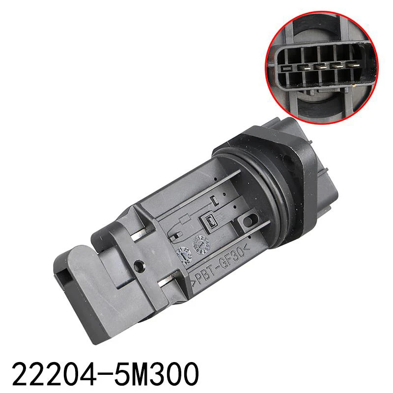 日産アルメーラII マキシマQX V パトロール エクストレイル スバル フォレスター インプレッサ 2.0i 1998-2000用 新品 エアフローメーター 22680-5M300 自動車部品