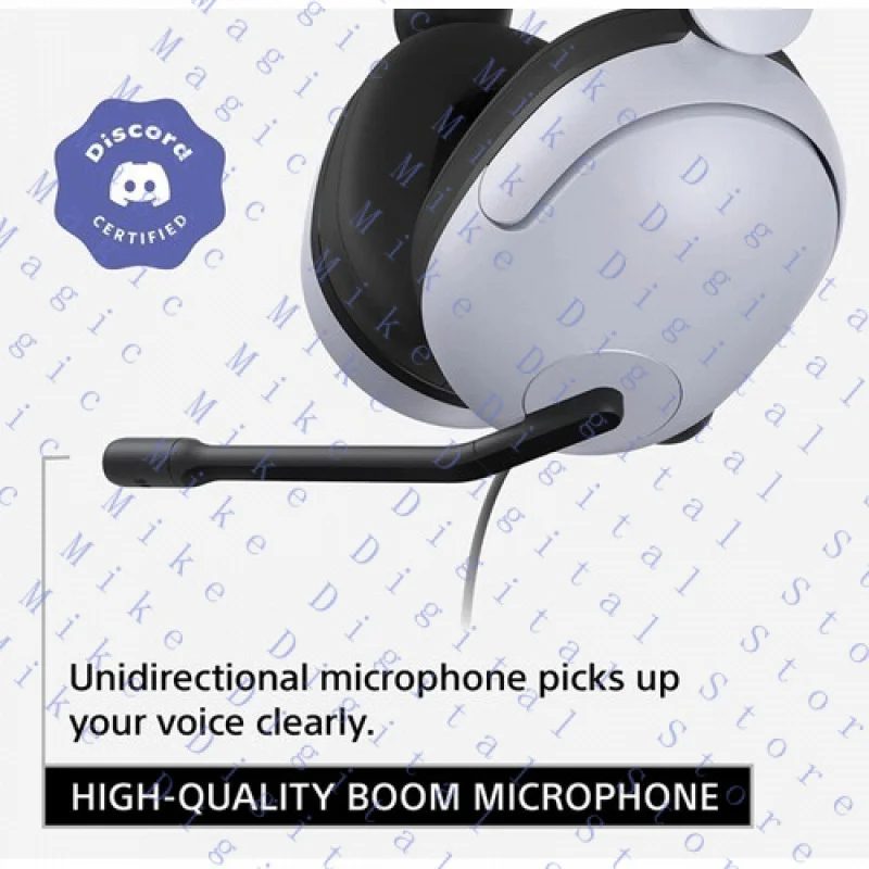 UU لسماعات الألعاب السلكية Sony INZONE H3 فوق الأذن مع صوت مكاني 360 درجة #5