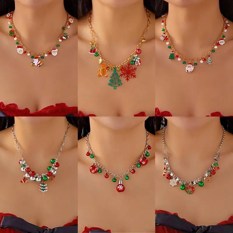 

Тематический комплект ожерелья Cisas с подвесками в виде снеговика-снежинки, модная мужская осенняя одежда, сделано в Китае