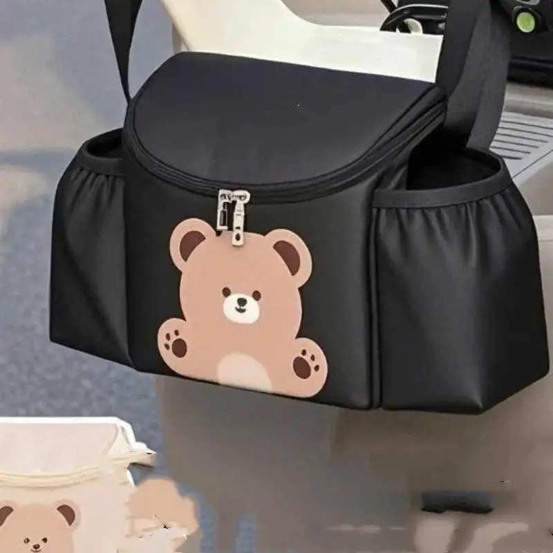 Stroller Hanging Bag For Baby Milk Bottle Holder Stroller Handlebar Hanger Bag For Drink Holder Electric Bike Head Bags