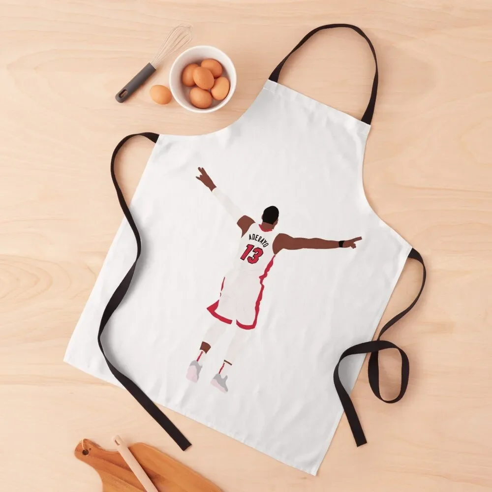 

Bam Adebayo Apron christmas kitchen cloths cookings for women cook wear Women's Dress Apron