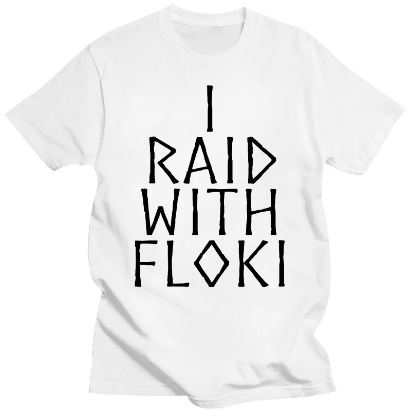 2020 Apparel Floki  High Quality O-Neck  t shirts