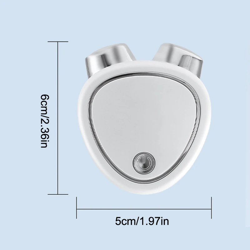Microcurrent Face Lifting Massager - New Mini Lift Device, Electric Face Massager With 3 Gear Speeds