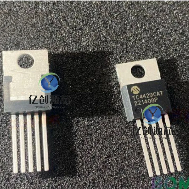 100% brand-new original TC4421AVAT, TC4422AVAT, TC4429CAT, TC4451VAT, TC4452VAT, TO-220-5