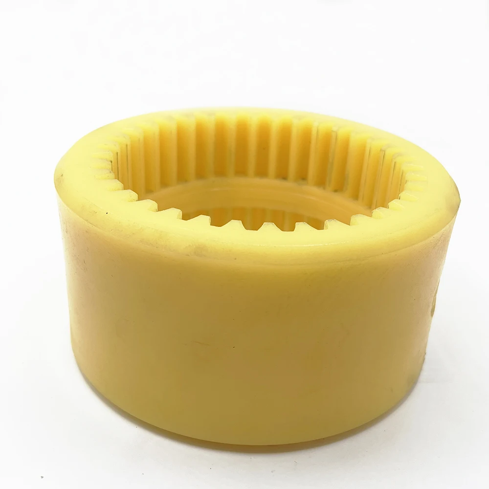 NL Coupling Nylon Inner Gear Sleeve Pad 20/32/36/38/42/44 Motor Oil Pump Shaft Connection Sleeve Gear Nylon Sealing Ring NL12789