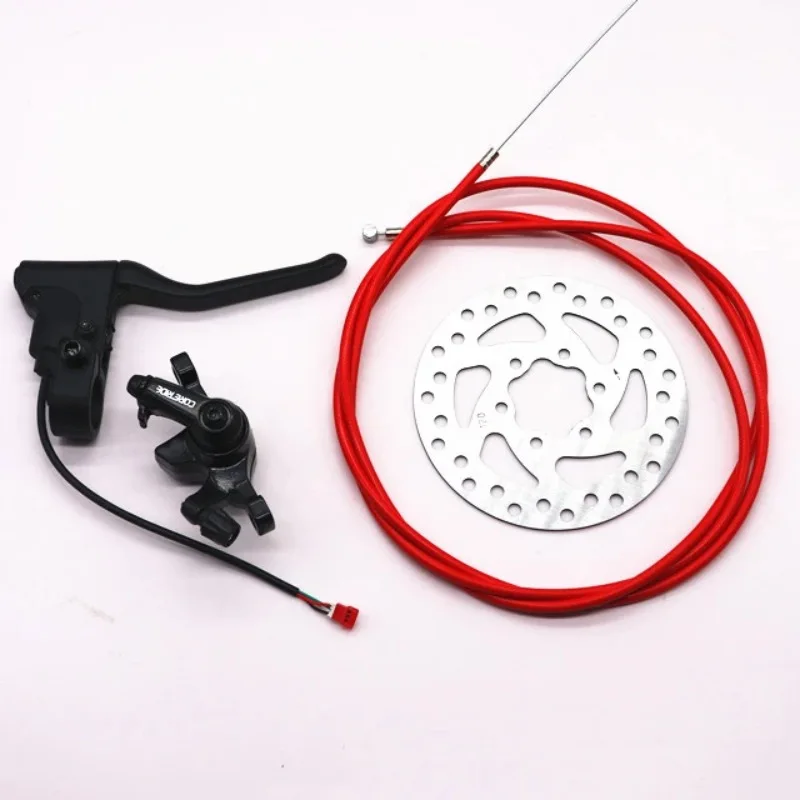 

Комплект электрического велосипеда Регенеративное торможение Велосипедный дисковый тормоз Велосипедный тормоз