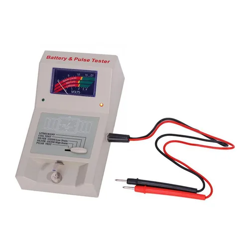 Imagen 2 del producto Herramientas de reparación de relojes de cuarzo, probador de baterías y movimientos de reloj, máquina de prueba de reloj de cuarzo