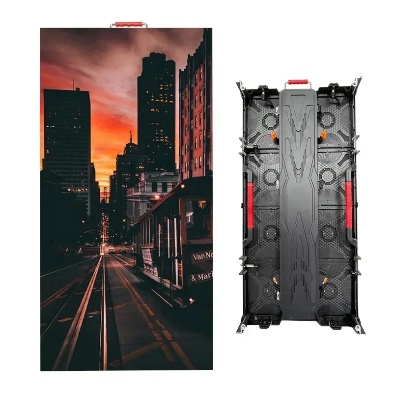 Botai  P1.95 P2.6 P2.9 P3.9 P4.8 Indoor 500*1000  Video Wall Led Wall Stage Rental Led Display Screen for Concert