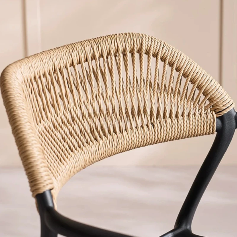 xx-Outdoor Dining Chairs Modern Platic Unique Designer Dining Chairs Nordic Single Silla Comedor Garden Furniture Sets*
