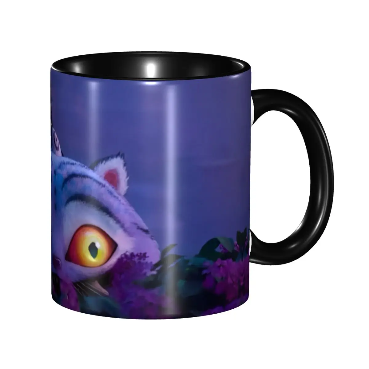 Taza de té de la película Kpop Demon Hunters Huntrix, regalos novedosos para mujeres y hombres