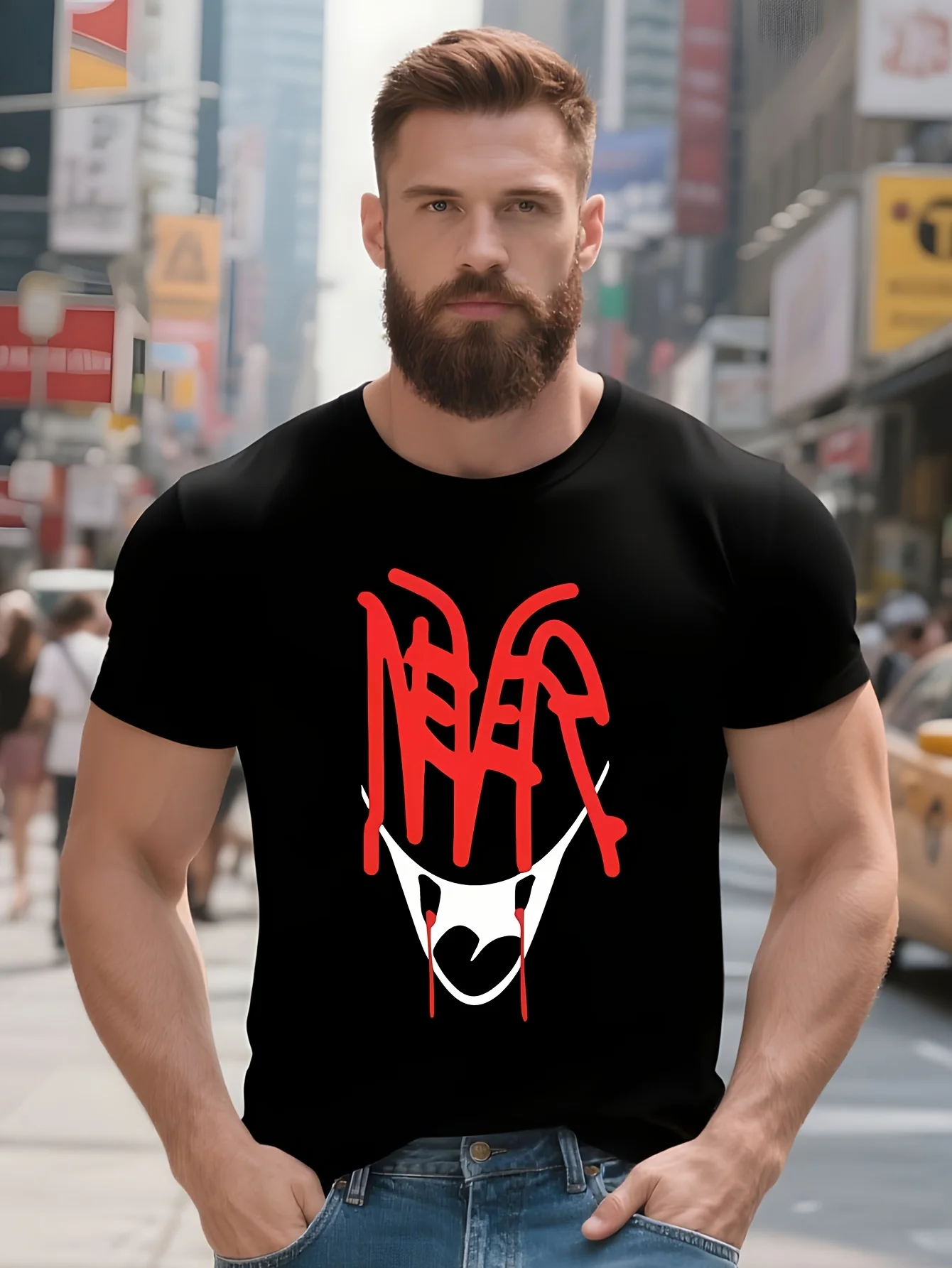 

Bladee Never T-shirt Bladee Album Graphic T Shirt Man Streetwear Men Women Vintage Pure Cotton Tees Male Hip Hop Rap Cool Tshirt